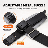 Accessoires de fitness en gros : Ceinture de dips rembourrée pour la musculation, idéale pour les tractions et les dips en salle de sport