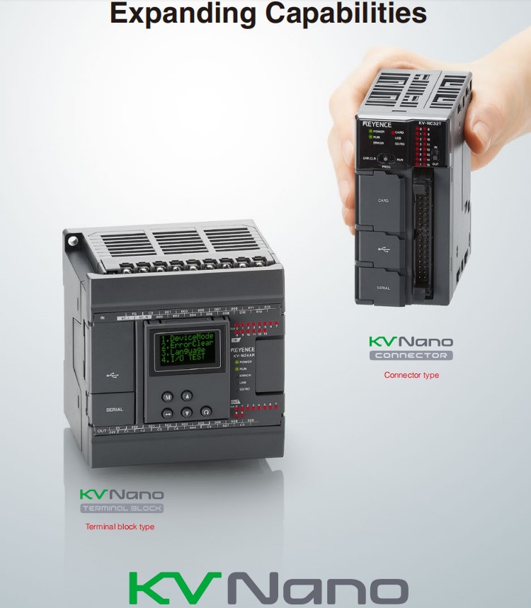 KEYENCE KV-N14DT プログラマブルコントローラー　4個未開封品 キーエンス 基本ユニット KV-N14DT | 保守部品.com