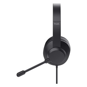 Auriculares con micrófono filo Ayda Max USB Negro 25461 - Product Image 3