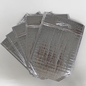 Disposable Insulated <b>Bag</b> for Barbecue <b>Packing</b>, Aluminum Foil, <b>Ice</b> Cream, <b>Ice</b> Lolly, Refrigerated <b>Bag</b>, Thickened Insulation - Product Image 5