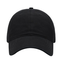 Casquette de baseball personnalisée avec logo brodé, en coton biologique, 6 pièces, couleur unie, douce, délavée, protection solaire
