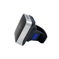 Lecteur de codes-barres 1D/2D QR portable à LED blanche avec interface USB, type bague, haute vitesse de lecture 70 ms, en stock