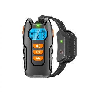 <span class=keywords><strong>Collar</strong></span> de Adiestramiento para Perros con Vibración y Choque, 3 Modos, Antiladridos, Impermeable, Ecológico, Moderno, Alcance de 400m, Batería Recargable 40 - Product Image 1