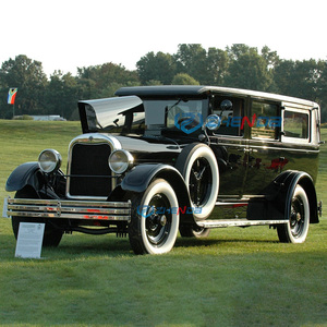 Nouvelle Voiture Électrique Vintage Personnalisée en Promotion, Alimentée par Batterie, Style Rétro, Idéale pour Petites Balades en Station Balnéaire - Product Image 5