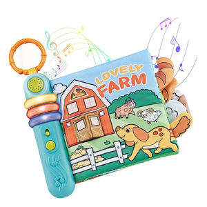 Libro Musical Montessori <span class=keywords><strong>para</strong></span> Bebés y Niños Pequeños 2026, Libro de <span class=keywords><strong>Cuentos</strong></span> con Audio, Lecturas de Pastoreo <span class=keywords><strong>para</strong></span> Bebés, Juguete Educativo Temprano, Libro Musical <span class=keywords><strong>para</strong></span> Niños - Product Image 1