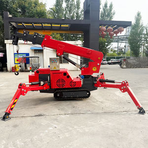 Tonlita <b>Crane</b> 3 Ton Mini Telescopic Spider Crawler <b>Crane</b> Supplier with CE Euro V EPA <b>Other</b> <b>Cranes</b> - Product Image 3