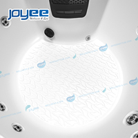 JOYEE Meilleur prix Bain à remous rond économique Ariestech Whirlpool Hydro Jet Spa Gecko Jacuzzis Backyard Outdoor Hottub Fournisseur