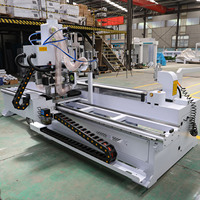 Machine à découper et à rainurer SPC, perceuse pour contreplaqué, machine CNC pour serrures et charnières de porte