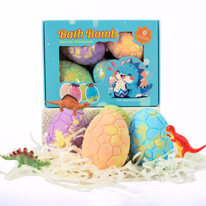 Oeufs <span class=keywords><strong>de</strong></span> dinosaure avec logo personnalisé OEM Jouets à l'intérieur <span class=keywords><strong>de</strong></span> bombes <span class=keywords><strong>de</strong></span> <span class=keywords><strong>bain</strong></span> <span class=keywords><strong>Dino</strong></span> Ensembles d'ingrédients naturels et biologiques pour les enfants - Product Image 1