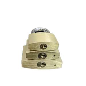 Vente chaude, vente en gros d'usine, cadenas personnalisé, cadenas à haute sécurité, cadenas à clé identique, cadenas en cuivre et en laiton - Product Image 4