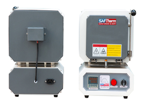 1100c 1600c 1800c mini hộp nhỏ buồng thiêu kết ủ phòng thí nghiệm xử lý nhiệt lò múp điện - Product Image 4