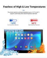 Ordinateur industriel tout-en-un robuste sans ventilateur avec écran tactile LCD 10 points, RK3568 IP65, Windows/Android/Linux, vente en gros d'usine
