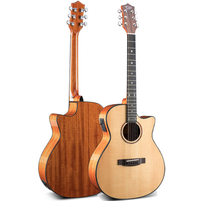 Artiny OEM Factory Advanced String Instrument Model Soild Acoustic Guitar