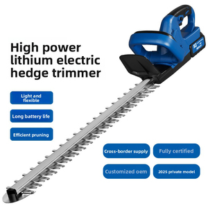 Industrial High-Power Lithium Battery Right-Handed Hedge <b>Trimmer</b> 55cm SK5 Steel Blade 20mm Cutting Capacity Pruning - Product Image 6