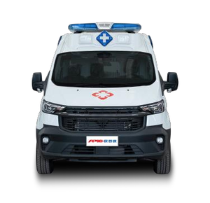 Nuevo fabricante de ambulancias a gasolina 2026, vehículo de rescate automático de 2.0L, cabina médica espaciosa, proveedor de China - Product Image 1