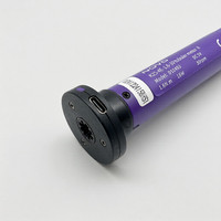NOVO K25-4E-1.6-30 Moteur de rideau électrique intelligent avec capteur WiFi Tuya, système de contrôle automatique, blanc, moderne, pour maison intelligente