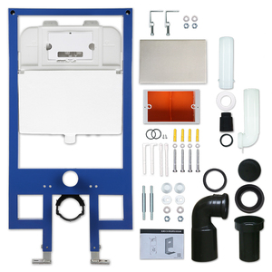 Wcc47x46 + Hệ Thống Xả Nhà Vệ Sinh Ẩn Nhà Vệ Sinh Với Cisternwall Gắn Riêng Biệt - Product Image 2