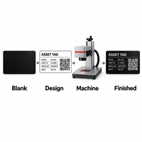 Carte en métal aluminium gravable au laser, vierge avec dos adhésif, pour l'étiquetage d'équipements, la présentation en magasin et l'utilisation au bureau
