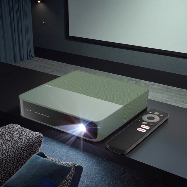 Wemax S5 Smart Global Version Mini Projector 500 ISO Lumens 1080p Projector HDR10 Laser DLP Portable Projector for Home Cinema
