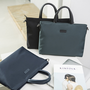 Custom Logo <strong>Women</strong> 15.6 Inch <strong>Laptop</strong> Tote Bag Large Capacity Work Waterproof Nylon Office Briefcase <strong>Handbag</strong> Business Tote Bag - Product Image 6