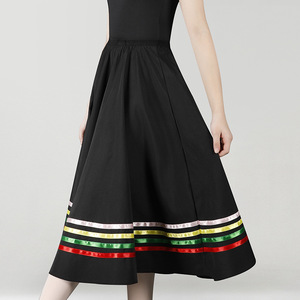 Vestido <span class=keywords><strong>de</strong></span> Danza <span class=keywords><strong>para</strong></span> Examen <span class=keywords><strong>de</strong></span> <span class=keywords><strong>Academia</strong></span> <span class=keywords><strong>de</strong></span> Danza 2026, Traje <span class=keywords><strong>de</strong></span> <span class=keywords><strong>Ballet</strong></span> <span class=keywords><strong>para</strong></span> <span class=keywords><strong>Adultos</strong></span>, Mezcla <span class=keywords><strong>de</strong></span> Poliéster/Algodón Negro - Product Image 2