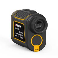 SNDWAY SW-600A Télémètre laser de haute qualité, portée 600m, pour la chasse, avec mesure de vitesse, grossissement 6.0x, protection IP54