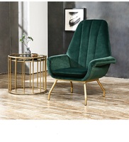 Table basse ronde en métal décoratif, style moderne, avec dessus en marbre blanc