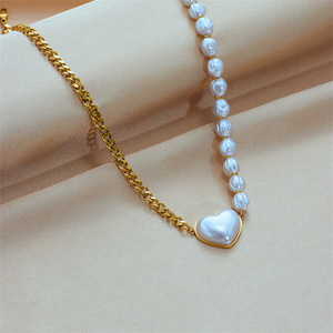 Collar con Proyección <span class=keywords><strong>de</strong></span> Corazón con Garantía <span class=keywords><strong>de</strong></span> <span class=keywords><strong>Precio</strong></span> Insuperable, Decoración Exquisita con Pedrería, Regalo para Tía - Product Image 2