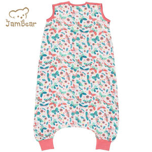 Sac de couchage pour bébé en coton biologique <span class=keywords><strong>avec</strong></span> <span class=keywords><strong>jambes</strong></span> sac de couchage pour nouveau-né personnalisé sac de couchage pour bébé écologique sac de couchage pour bébé <span class=keywords><strong>avec</strong></span> <span class=keywords><strong>pieds</strong></span> - Product Image 3