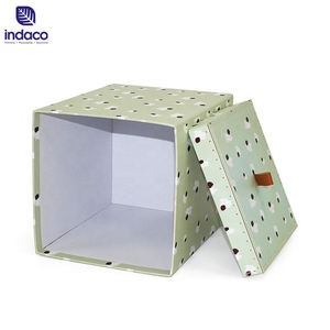 New Listing <b>Square</b> Storage Box Paper Cardboard Suitcases for Clothes - Product Image 6