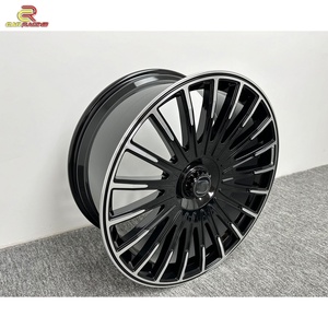 ล้อฟอร์จสั่งทำพิเศษสำหรับรถเบนซ์ G Wagon W464 G55 G500 G63 ปี 2019+  วัสดุอะลูมิเนียมฟอร์จ - Product Image 5