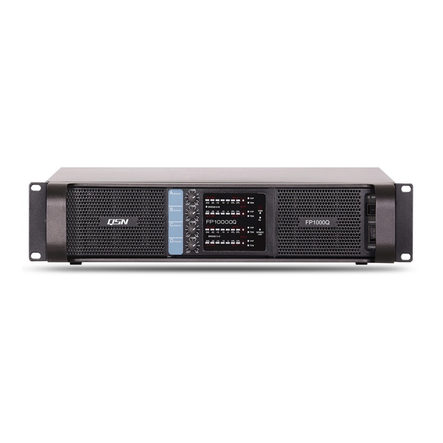 Stable 2ohm 2500 Watts Power Amplifier FP10000 Subwoofer Speaker Amplifiers 4 Channels Class TD