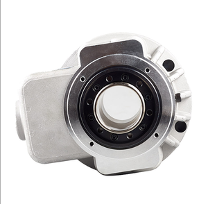 Cilindro hidráulico para torno, cilindro rotatorio hidráulico, cilindro rotatorio hueco tipo TH - Product Image 2