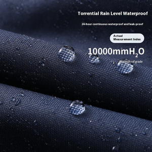 Ensemble de deux pièces réfléchissant imperméable pour <span class=keywords><strong>homme</strong></span>, veste de sécurité pour <span class=keywords><strong>moto</strong></span>, <span class=keywords><strong>pantalon</strong></span> imperméable de haute qualité - Product Image 4