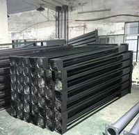 Lámpara de Jardín LED Moderna con Forma de Corazón, Perfil de Aluminio, Clasificación IP65, Alimentación CA, Alto CRI 90, Luz Diurna 5000K, Garantía de 5 Años, 2.5m