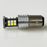 Pièces de véhicule, systèmes d'éclairage, autres accessoires d'éclairage automobile, ampoule LED automobile blanche 12V S25 Bay15d 1157 24SMD 24LED 3030