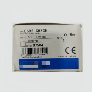 新しいオリジナルの E6b2-cwz3e 360 <span class=keywords><strong>Pr</strong></span> ロータリー エンコーダー E6b2 Cwz3e - プログラム可能な産業オートメーションを自動化します - Product Image 1