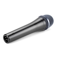 Micrófono de Condensador Profesional de Mano para Actuaciones en Escenario, Tipo C, Cableado, con Cancelación de Ruido, de Escritorio, E945 Rayco, en Oferta