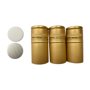 Topack 30*44mm 31,5*44mm Aluminium ROPP-Verschlusskappen für Wein-/Whisky-/Wodkaflaschen – Hochwertige Flaschenverschlüsse - Product Image 6