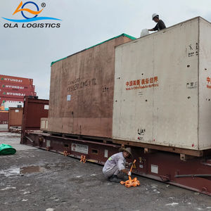 Ningbo Shanghai a JEBEL ALI Port spedizione marittima 20ft 40ft FCL Container a UAE Dubai spedizione professionale trasporto marittimo - Product Image 6