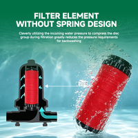 Filter Saringan Irigasi Pertanian DAYU 120 Mesh, Filter Irigasi Tetes Tipe L 120 Mesh, Filter Cakram Tipe T 3 Inch 120 Mesh