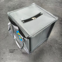 Sac de vote pliable en PVC pour l'élection, 30L 40L, avec impression de logo, pour la République démocratique du Congo et Haïti