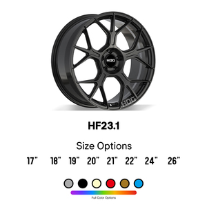 Rines HQG para Auto de 18 19 20 21 Pulgadas 5x120, Ruedas 5x114.3 Forjadas de 2 Piezas, Aleación de Aluminio 6061 T6 para CHRYSLER 300C - Product Image 4