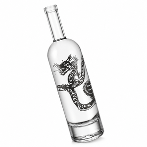 Bouteille de liqueur en verre personnalisée en forme de dragon avec bouchon pour vodka, whisky, brandy, <span class=keywords><strong>tequila</strong></span> - Product Image 3