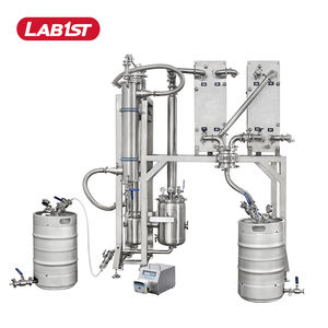 Industrielle Alkohol rückgewinnung Fallfilm verdampfer Ethanol Einzel effekt - Product Image 2