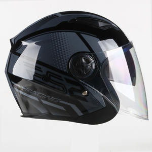 Casque de moto homologué DOT, unisexe, en ABS, demi-casque pour motard, pour toutes les saisons - Product Image 5