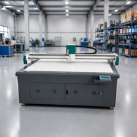 Machine de découpe numérique à plat CNC TOP pour autocollants en vinyle, boîtes en carton personnalisées, découpe automatique de carton, machine de découpe numérique à plat