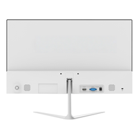 Moniteur PC LCD FHD HDR de 23.8 pouces pour rétroéclairage LED large de bureau avec taux de rafraîchissement de 75Hz