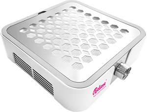 Fournitures pour ongles en plastique, dépoussiéreur professionnel pour salon de manucure, 60W, aspiration puissante, OEM, plastique ABS + acier inoxydable, acrylique pour ongles - Product Image 1