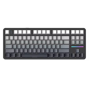 Teclado Mecánico Inalámbrico ATTACK SHARK X87 Tri-Modo, Intercambiable en Caliente, Retroiluminación RGB, 87 Teclas, Teclado para Juegos con Sistema Gasket - Product Image 4